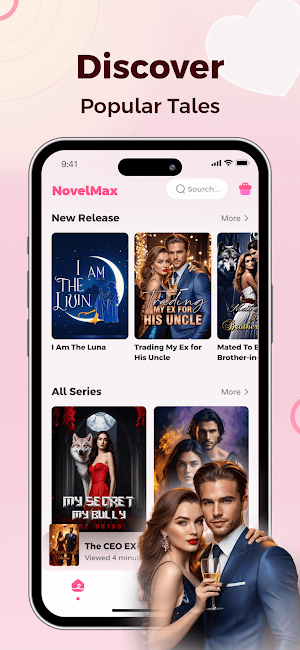 NovelMax - Stories & Novels Screenshot 1