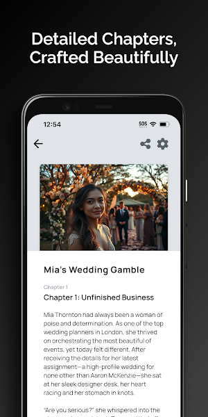 AI Story Generator: Novel AI Screenshot 3