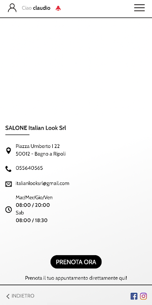 Italian Look Screenshot 2