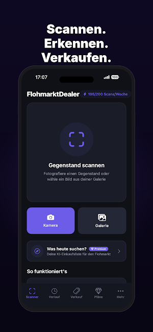 FlohmarktDealer Screenshot 1