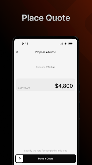 TruxxAI Carrier Screenshot 2