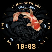 Koi Fish Watchface 099