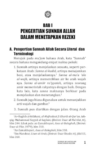 Sunnah Allah Menetapkan Rezeki Screenshot 2