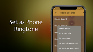 Healing Sounds - Healing Music Ringtones Screenshot 2