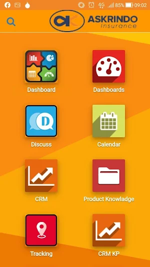 Askrindo CRM Screenshot 1