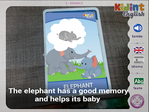 Kidint AR Animals Screenshot 1