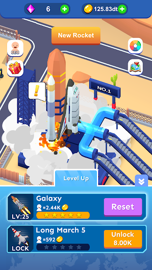 Cosmic Journey Manager Screenshot 0