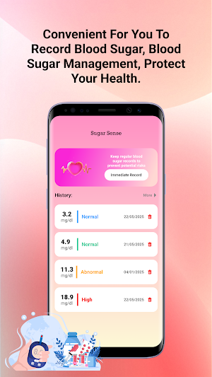 Sugar Sense Screenshot 0