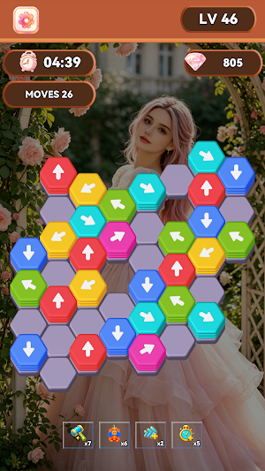 Hexout arrow escape Screenshot 2