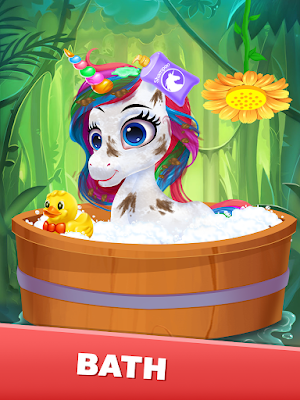 Unicorn Pony Princess Game Screenshot 1