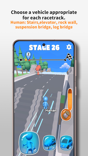 Transform Run Screenshot 2