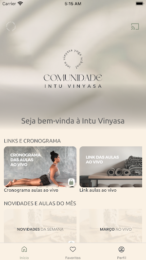 INTU VINYASA Screenshot 2