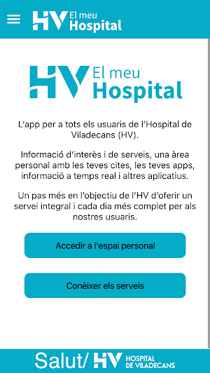 Hospital de Viladecans Screenshot 2