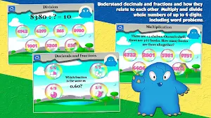 Monster School Grade 3 Games Screenshot 1