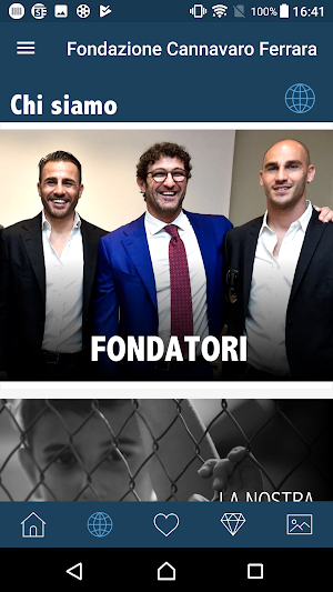 Fondazione Cannavaro Ferrara Screenshot 1