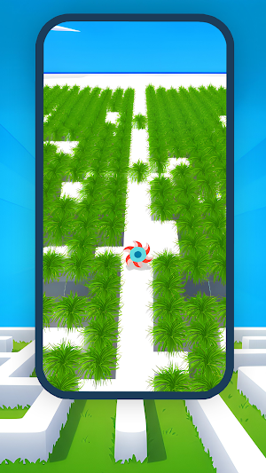 Grass Puzzle Launcher Screenshot 2