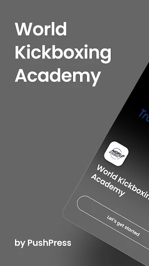 World Kickboxing Academy Screenshot 0