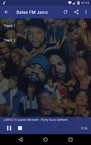 Free Radio Rap - Hip Hop And Rapping Music Screenshot 2