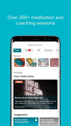 Happy Not Perfect: Meditation and Mindfulness Screenshot 0