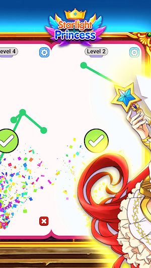 StarlightPrincess LinePainting Screenshot 2