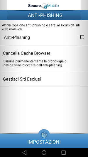 SecureMobile Screenshot 3
