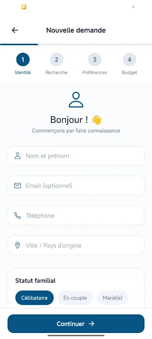 Shopimmobilier Screenshot 3