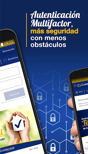 Credecoop en Línea Screenshot 1