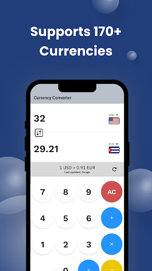 Currency Converter Lite Screenshot 1