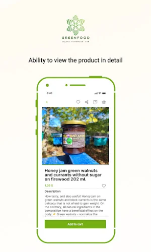 greenfood.live Screenshot 1