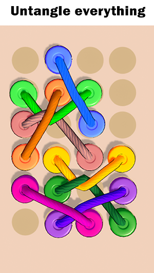 Twisted Rope Puzzle - Tangled Screenshot 1