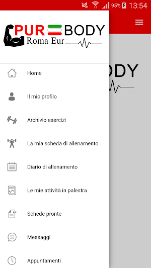 Purebody Roma eur Fit Screenshot 0