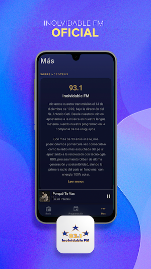 Inolvidable FM Oficial Screenshot 3