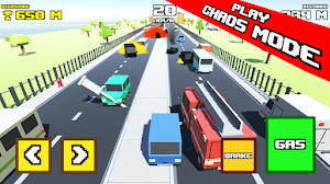 Crazy Road: Classic Screenshot 2