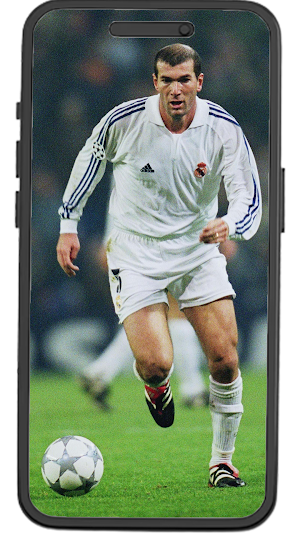 Zidane Wallpapers Screenshot 3