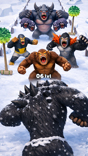 Ape Runner Evolution screenshot 6