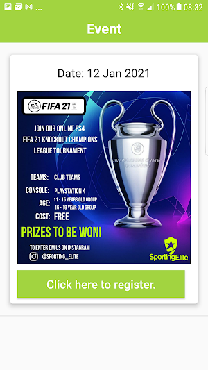 Sporting Elite Screenshot 2