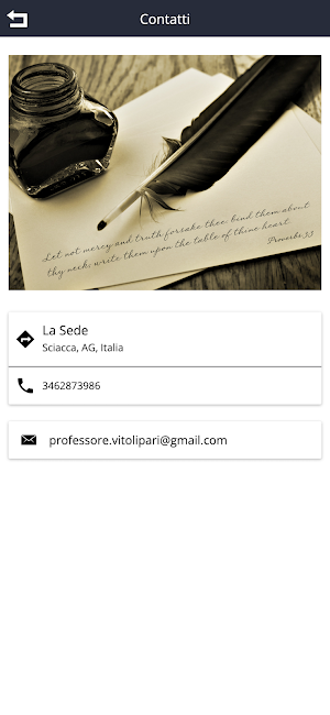 Prof. Vito Lipari Screenshot 2