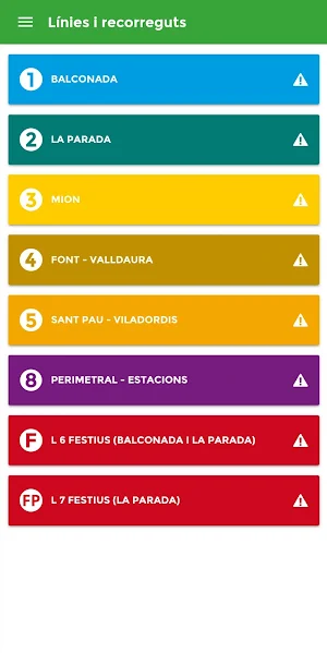 BusManresa Screenshot 2