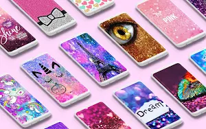 Glitter Wallpapers ✨ Screenshot 0
