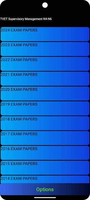 TVET Supervisory Management Screenshot 0