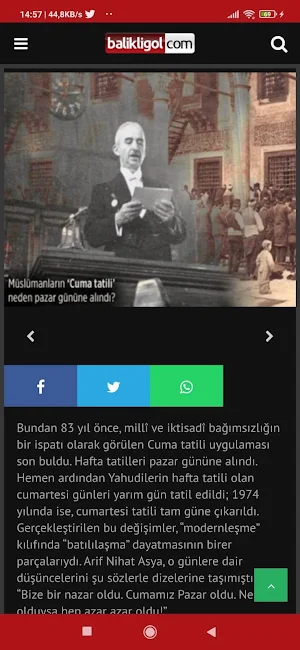 Balıklıgöl Haber Screenshot 3