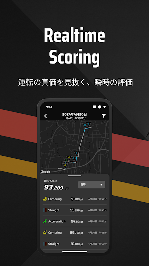 RoadPerformance Screenshot 3