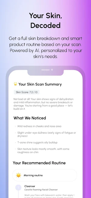 Glow Minder: Improved Skin Screenshot 2