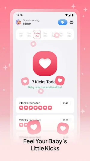 BabyBump: Pregnancy Tracker Screenshot 2