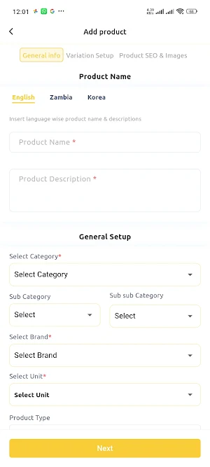 KindaTrade Seller Screenshot 1