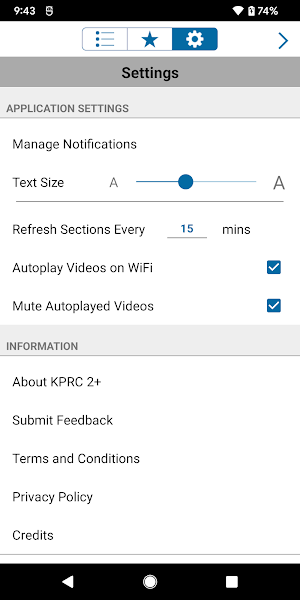 KPRC 2+ Screenshot 3