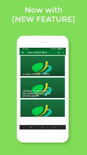 Cara Cek BLT BPJS Ketenagakerjaan Online Screenshot 0