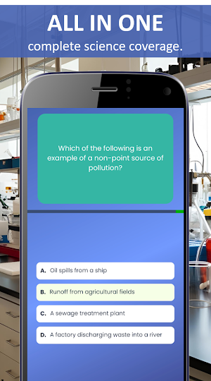 AI Science Quiz Bee Screenshot 1