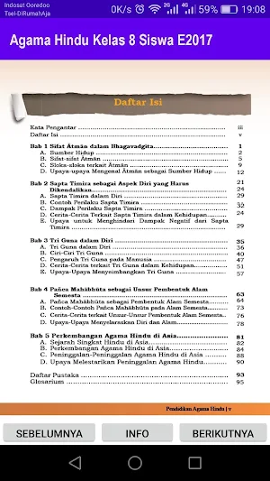 Agama Hindu Kelas 8 Siswa E2017 Screenshot 2