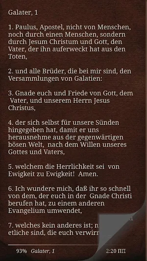 Elberfelder Bibel Deutsch Kostenlos Screenshot 3